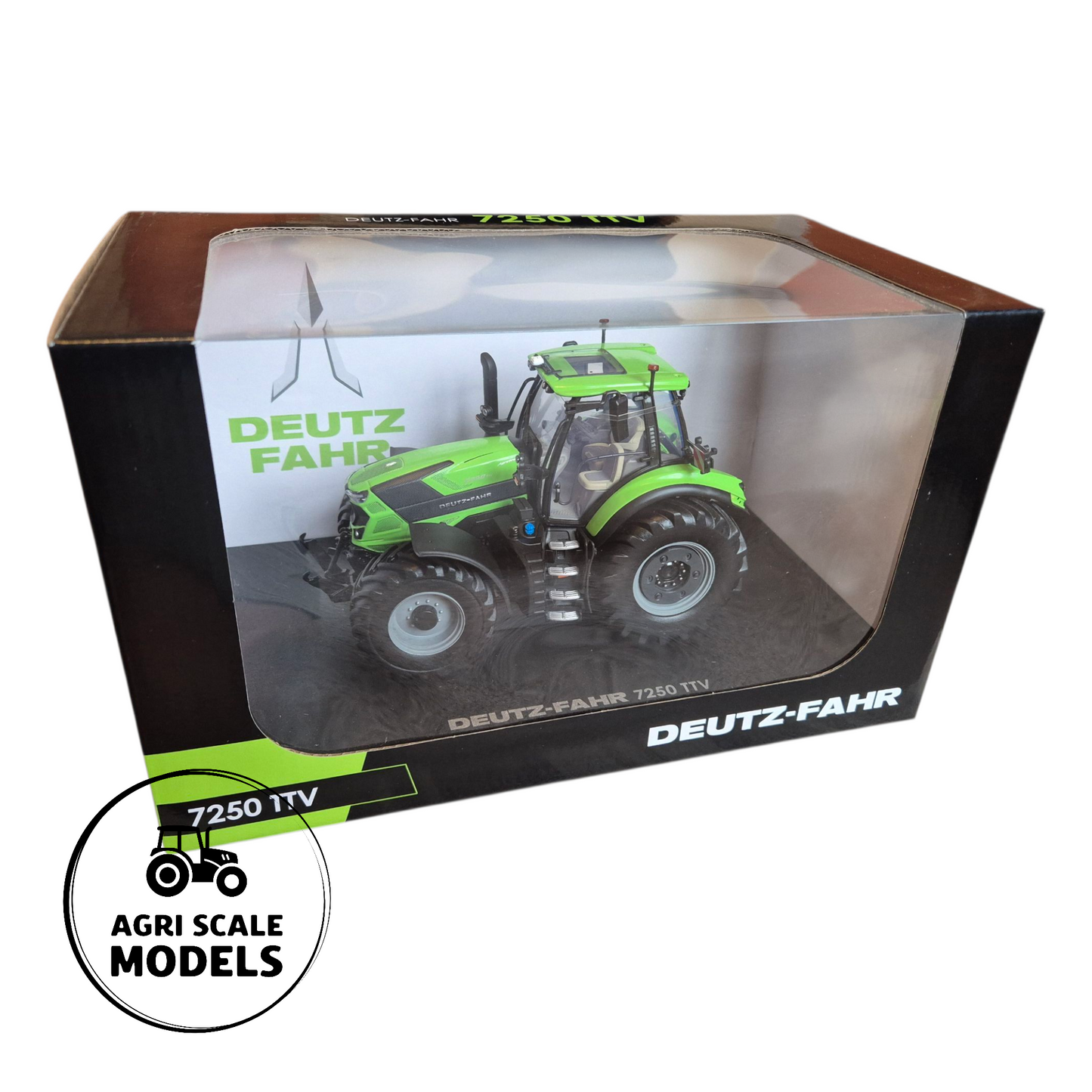 Deutz-Fahr 7250 TTV Tractor – 1:32 Scale Model by Universal Hobbies