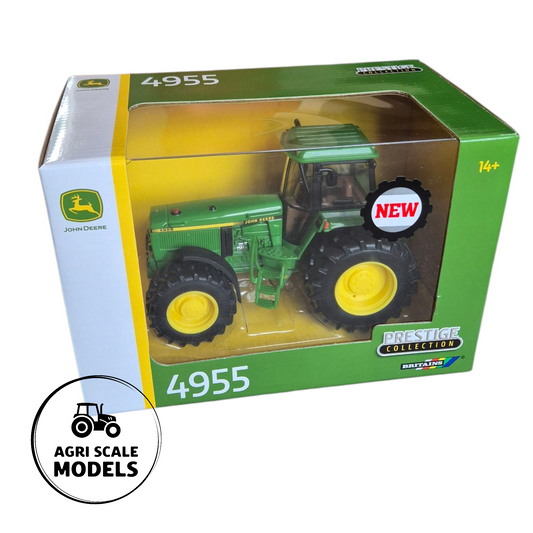 John Deere 4955 Tractor – 1:32 Prestige Model by Britains in box