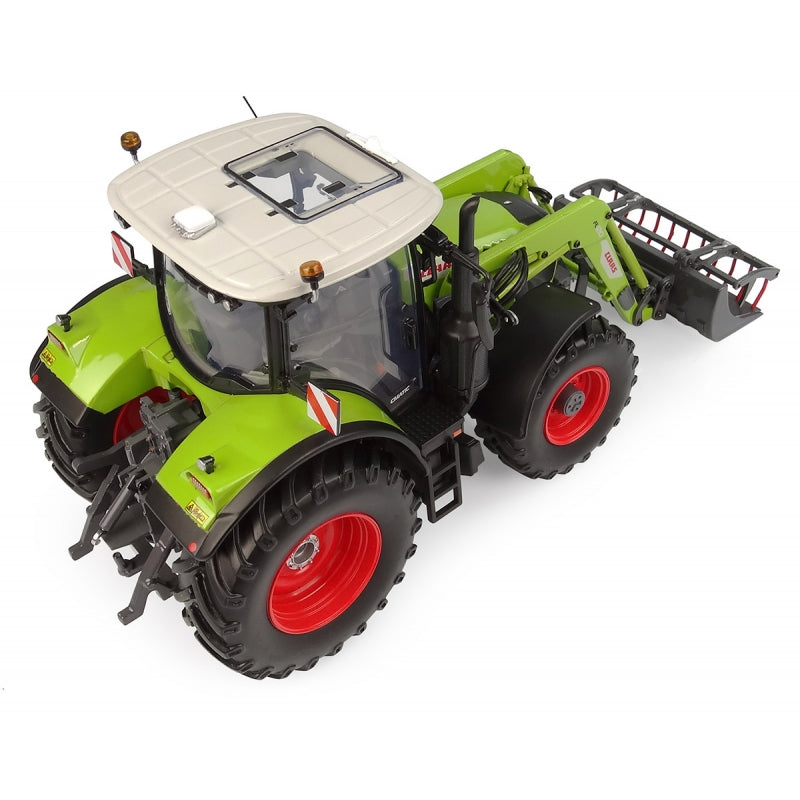 Universal Hobbies Farm Model 1:32 Claas Arion 510 With Front Loader FL120 Model Tractor