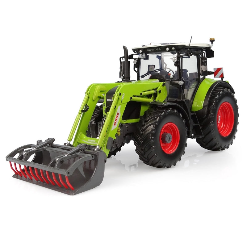Universal Hobbies Farm Model 1:32 Claas Arion 510 With Front Loader FL120 Model Tractor
