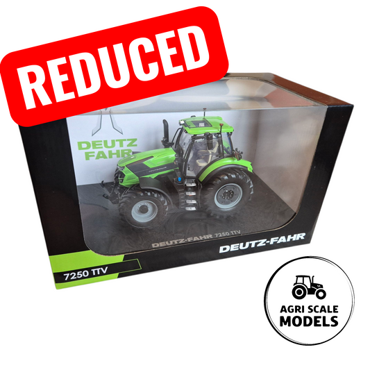 Deutz-Fahr 7250 TTV Tractor – 1:32 Scale Model by Universal Hobbies