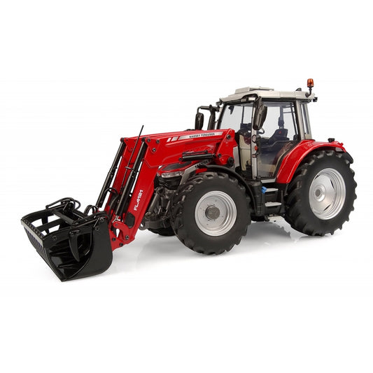 Massey Ferguson 5S.135 with Front Loader FL.4121 Model Tractor (UH6603)