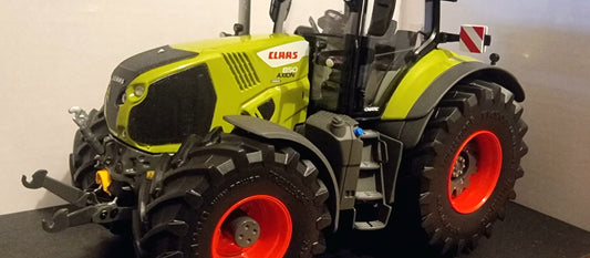 ROS Claas Axion 850