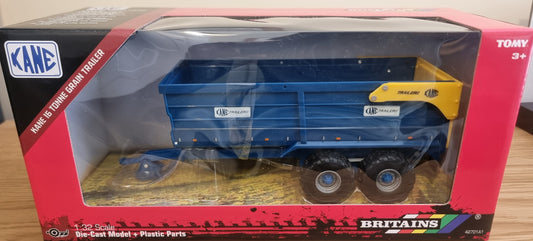 Britains farm toys model kane trailer blue