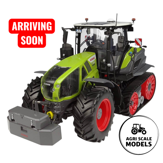 Claas Axion 930 Terra Trac – 1:32 Model Limited Edition by Universal Hobbies