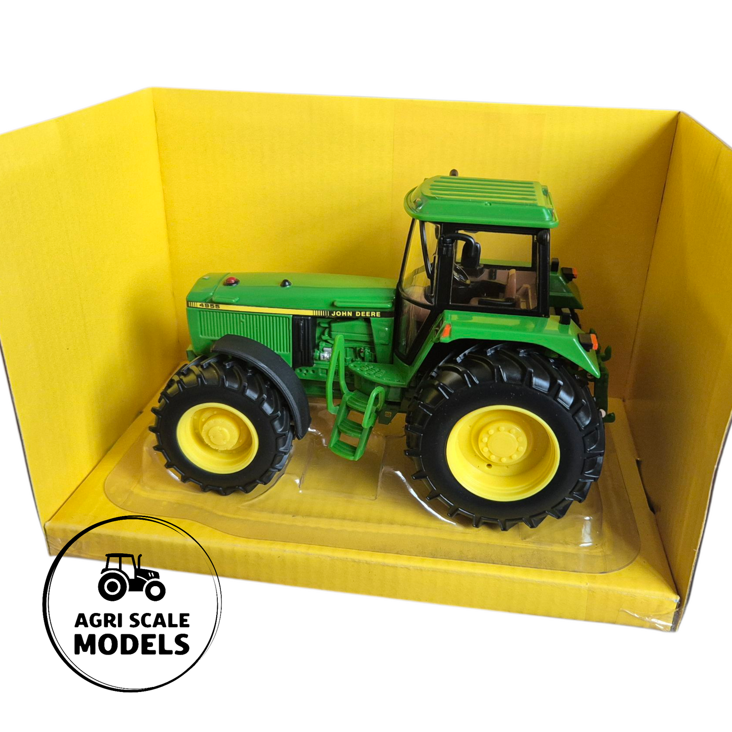John Deere 4955 Tractor – 1:32 Prestige Model by Britains in box