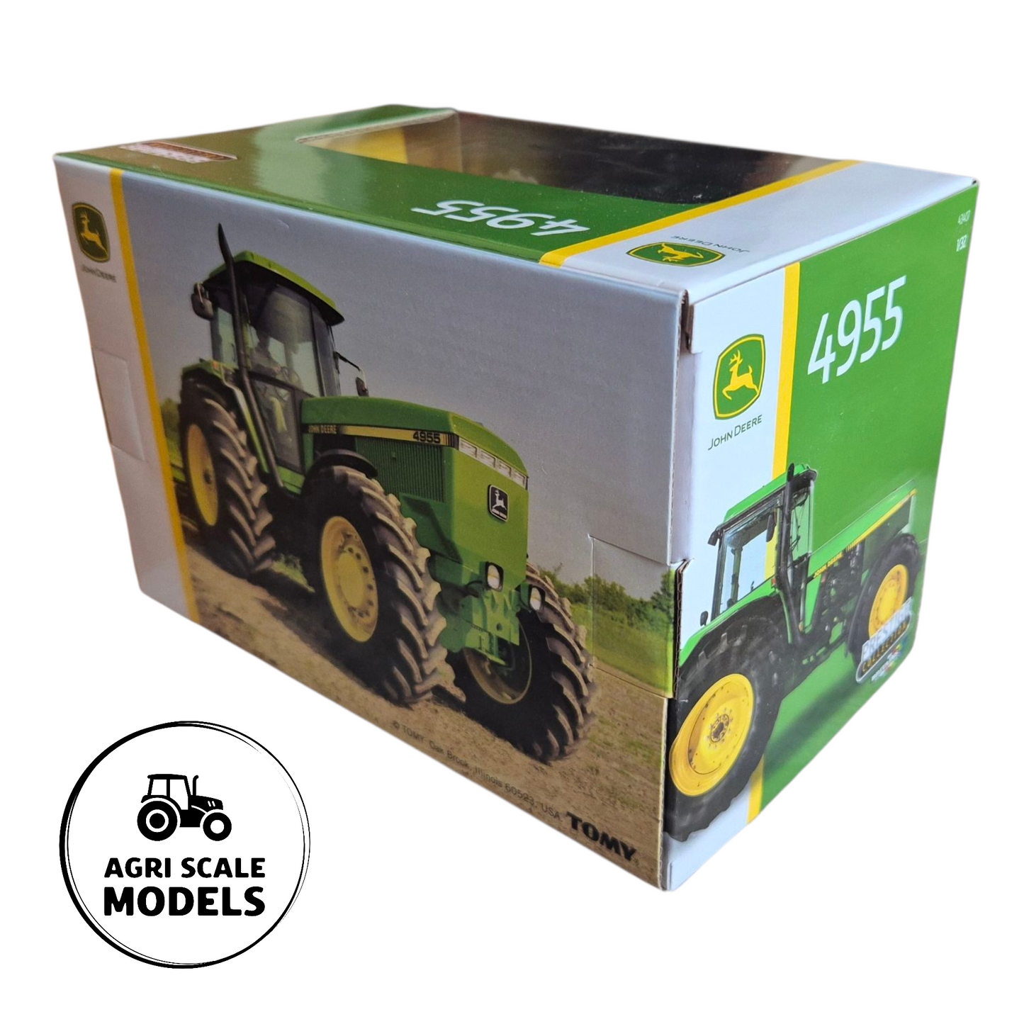 John Deere 4955 Tractor – 1:32 Prestige Model by Britains in box