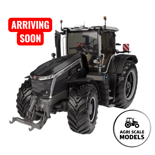 Massey Ferguson 9S.425 – 1:32 Limited Edition Black Edition Model by Universal Hobbies
