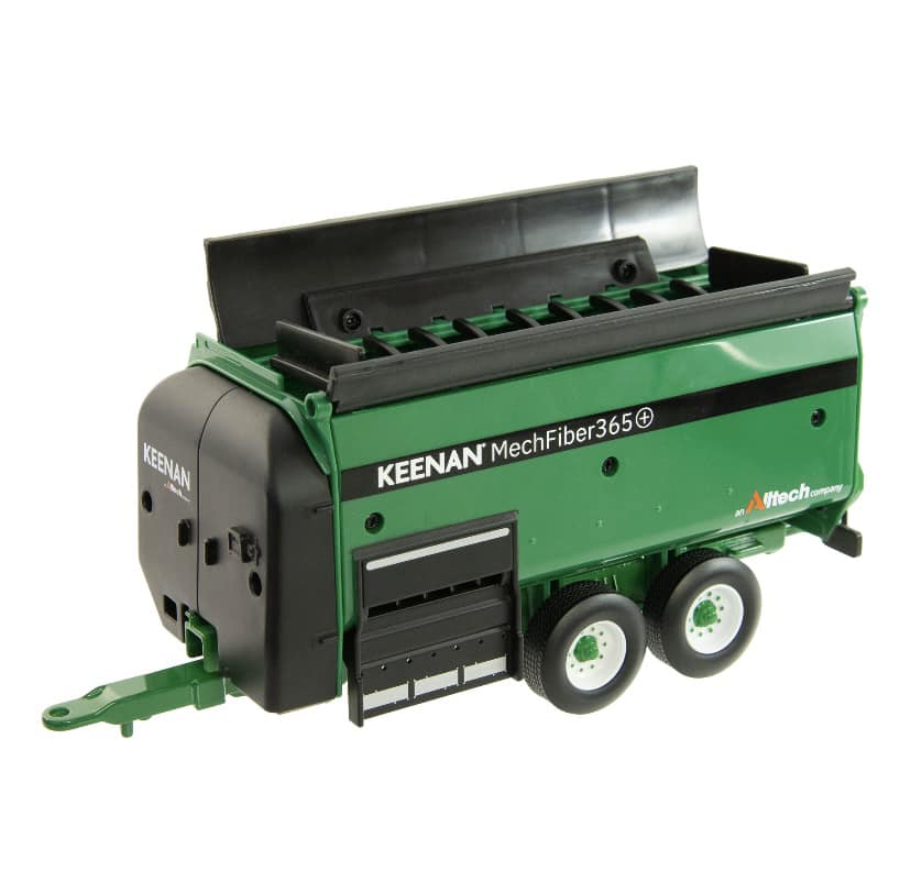 britains keenan mechfiber365+ feeder wagon farm model toy