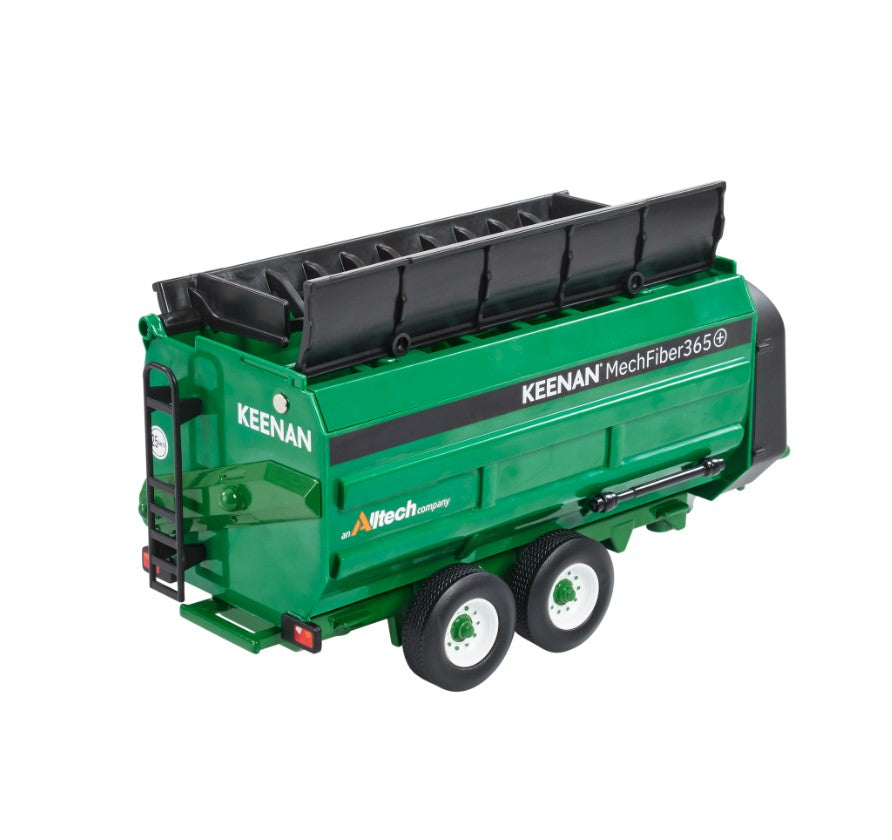 britains keenan mechfiber365+ feeder wagon farm model toy