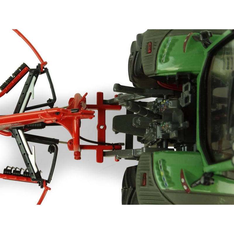 universal hobbies kuhn rake farm model