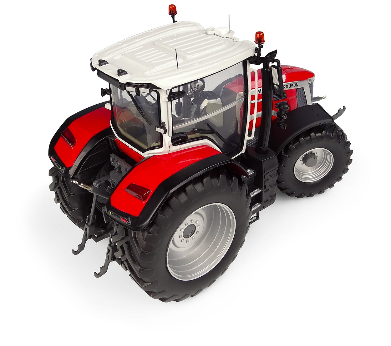 universal hobbies massey ferguson 8s 265 farm model tractor