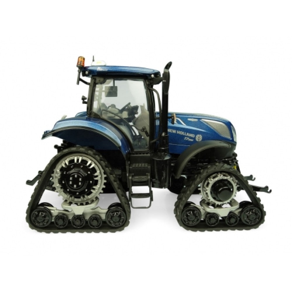 universal hobbies new holland t7 blue power tracked farm model tractor