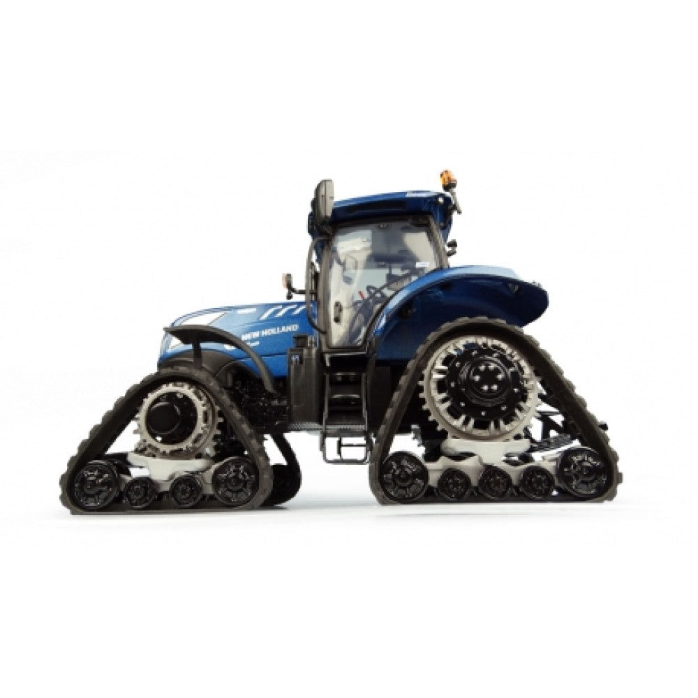 universal hobbies new holland t7 blue power tracked farm model tractor