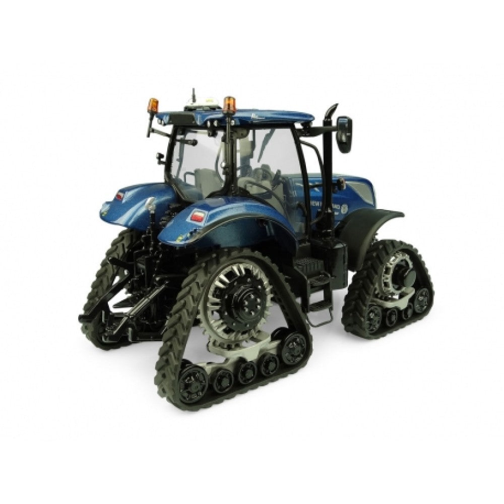 universal hobbies new holland t7 blue power tracked farm model tractor