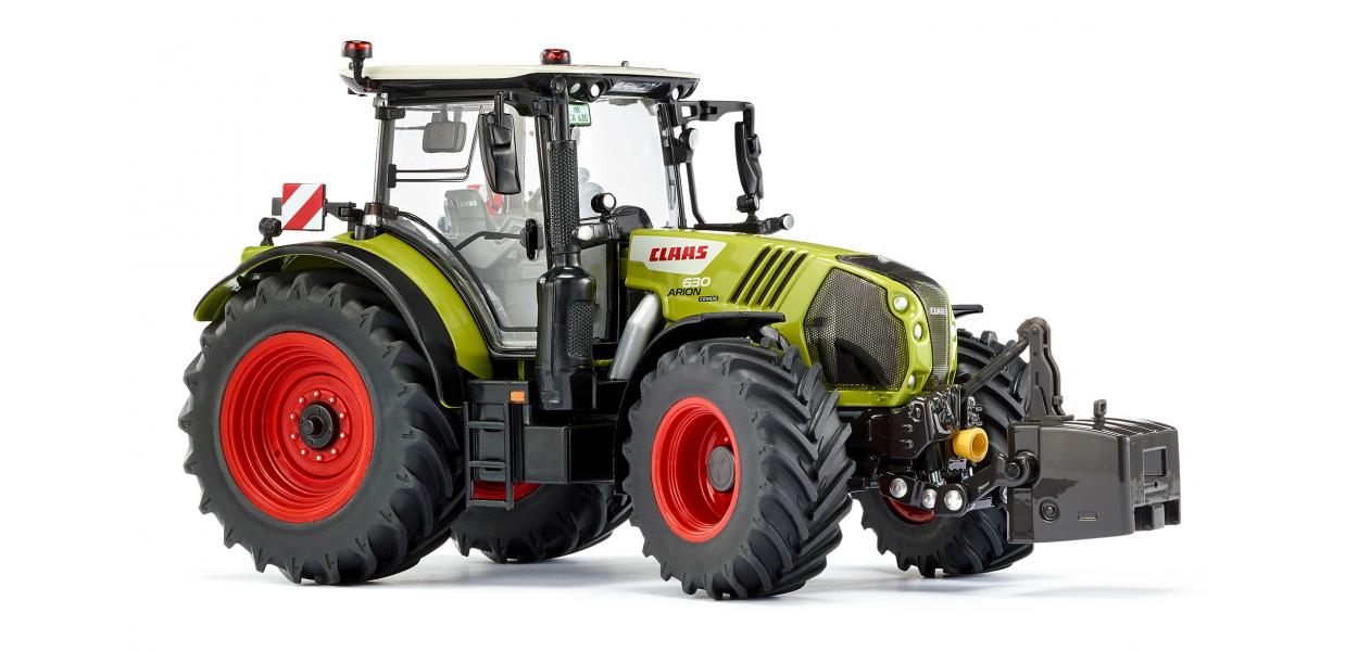 wiking claas arion 630 farm model tractor