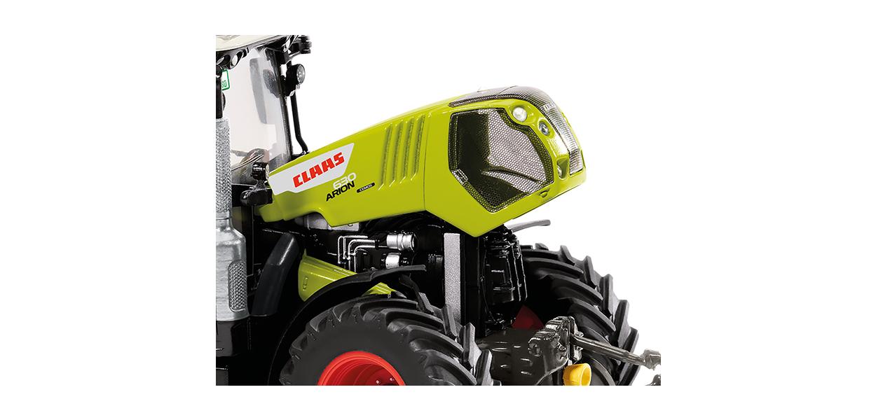 wiking claas arion 630 farm model tractor