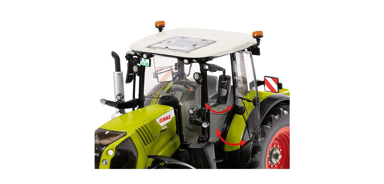 wiking claas arion 630 farm model tractor