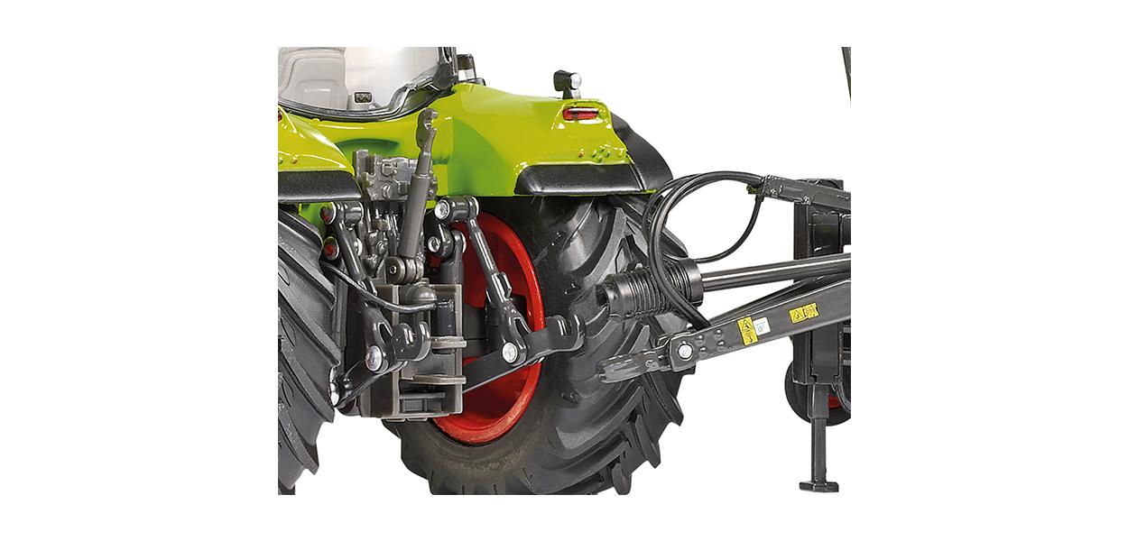 wiking claas arion 630 farm model tractor