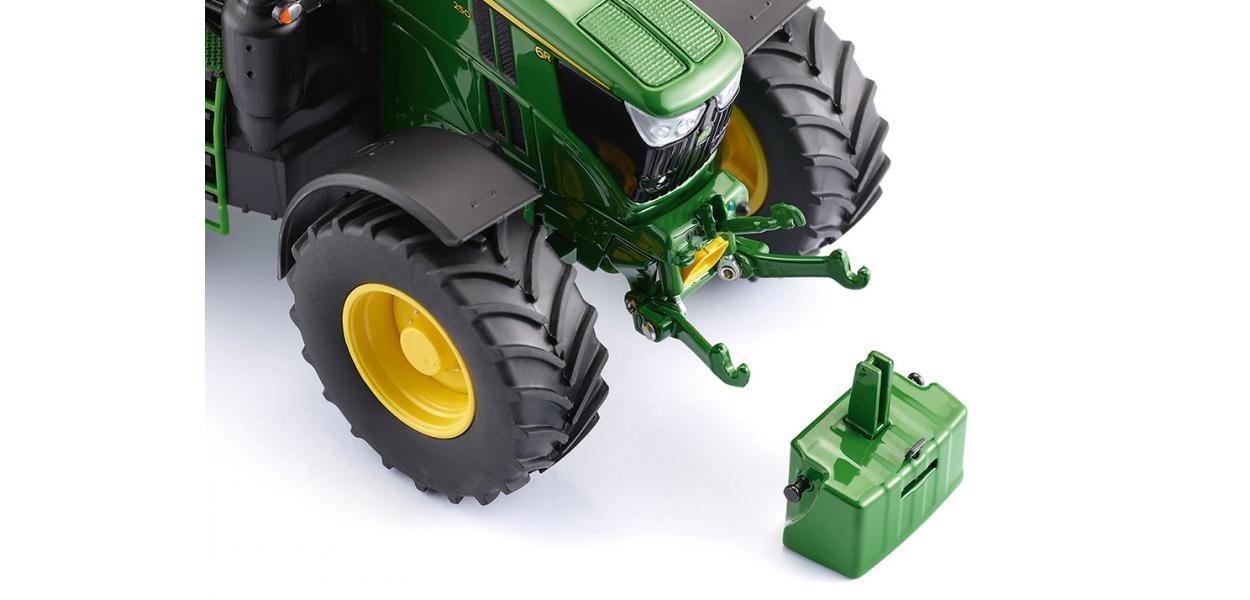 wiking john deere 6r 250 farm model tractor