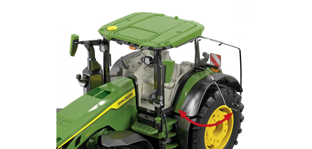 wiking john deere 8r 410 farm model tractor