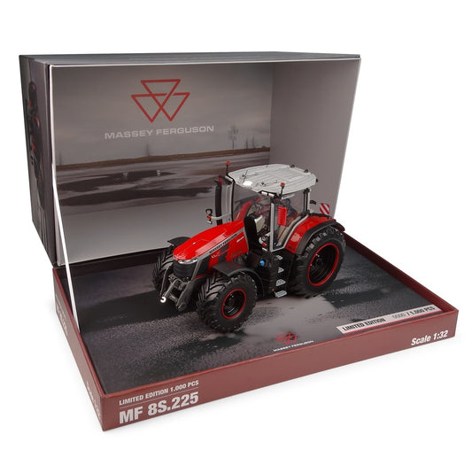 Massey Ferguson 8S.225 Farmcontractor Beute Roodkapje – 1:32 Limited Edition Model by Universal Hobbies (pre-order)
