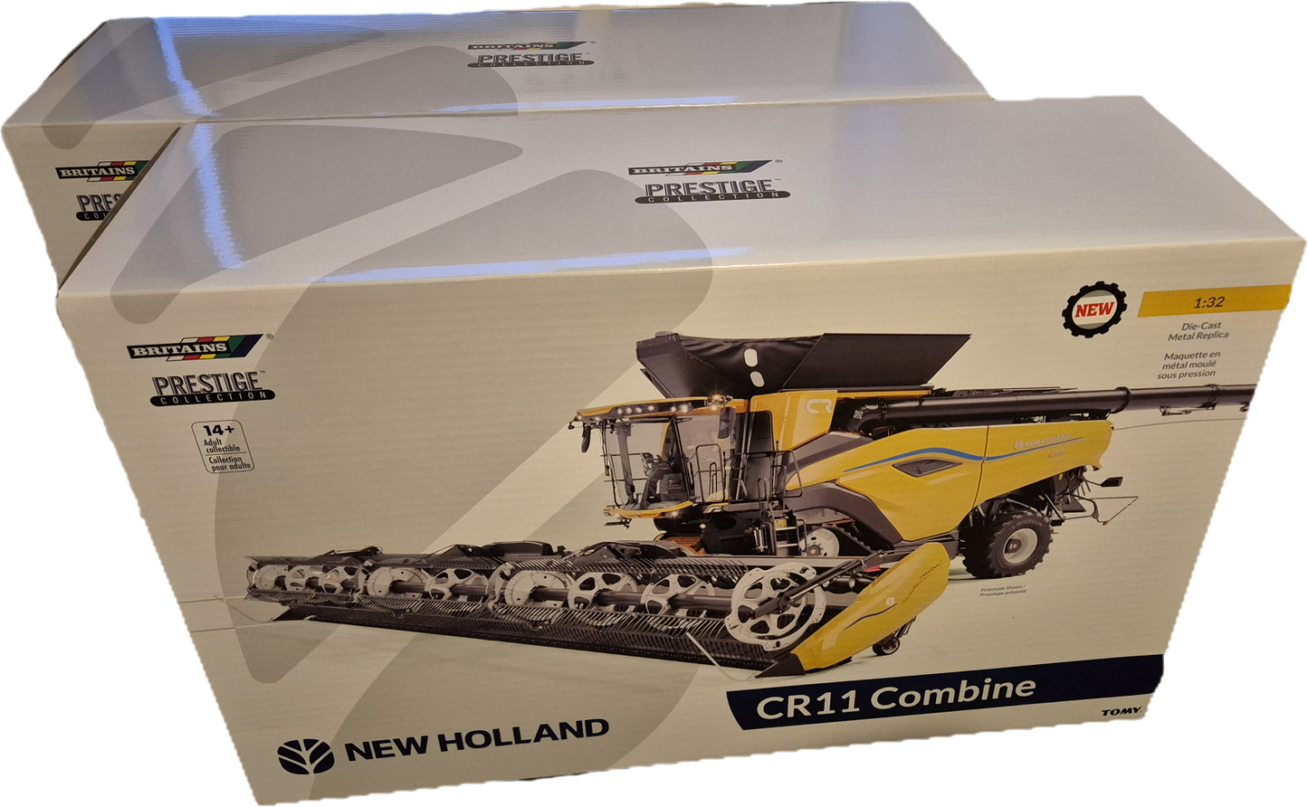 New Holland CR11 Combine Harvester – 1:32 Scale Model by Britains