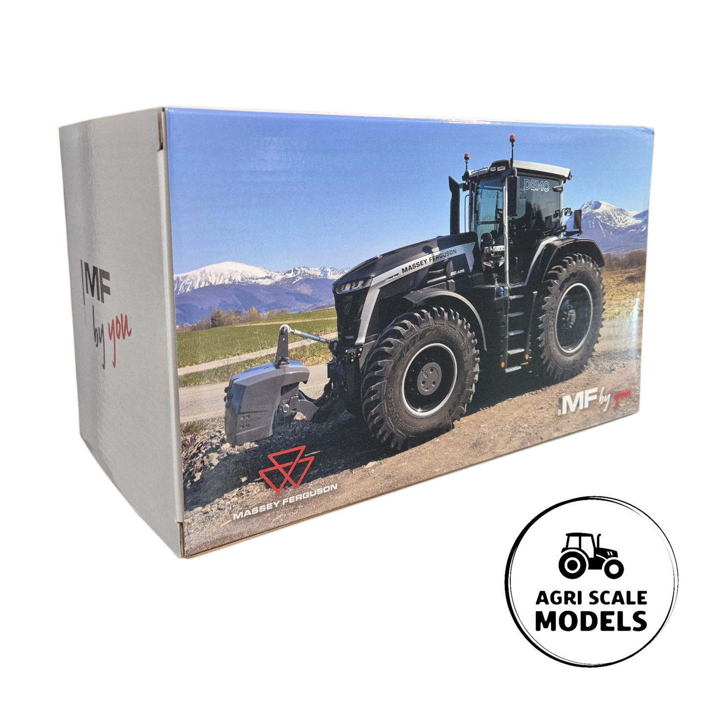 Massey Ferguson 9S.425 – 1:32 Limited Edition Black Edition Model by Universal Hobbies