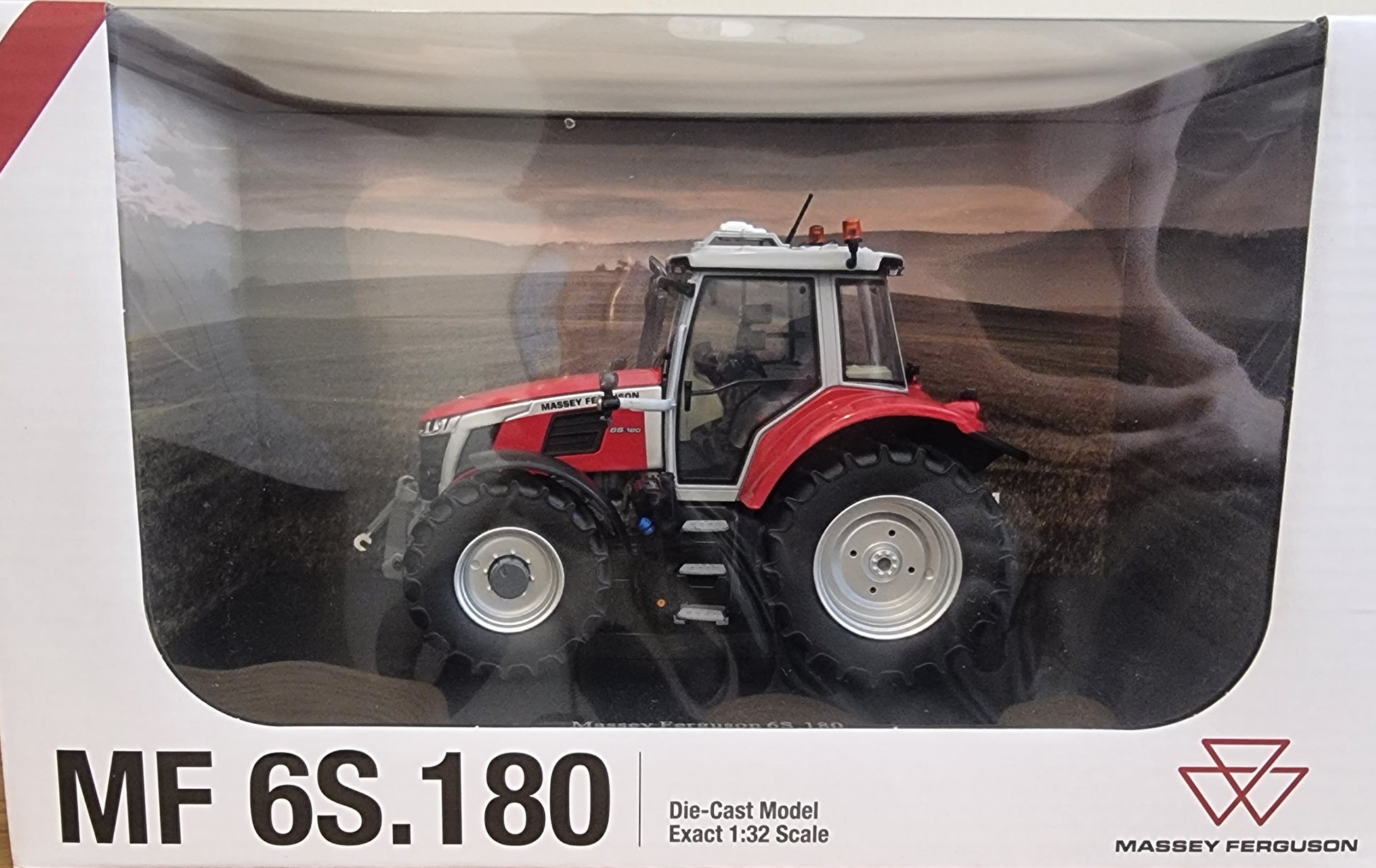 Unversal Hobbies Massey Ferguson 6S.180 model tractor