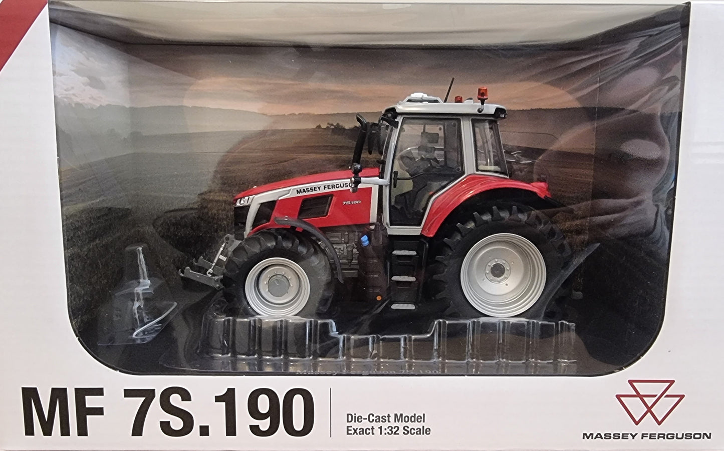 universal hobbies massey ferguson 7S.190 model tractor